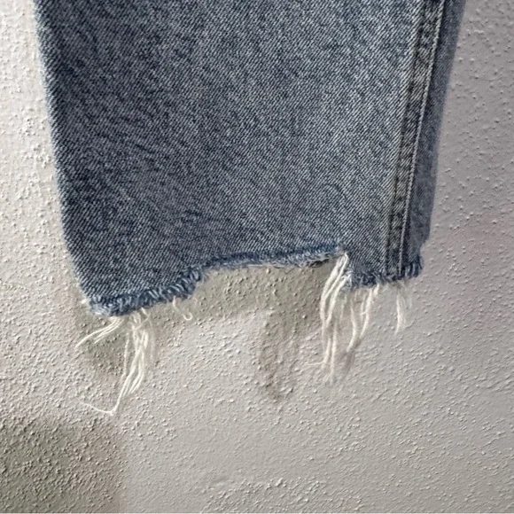 Agolde Merrel Light Blue Denim Jeans size 27 - Picture 4 of 8